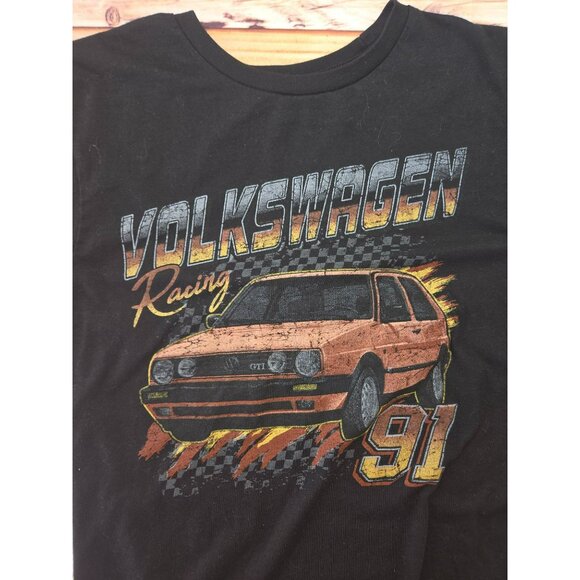 Volkswagen Racing Official Licensed Black T-Shirt Small - Picture 4 of 6